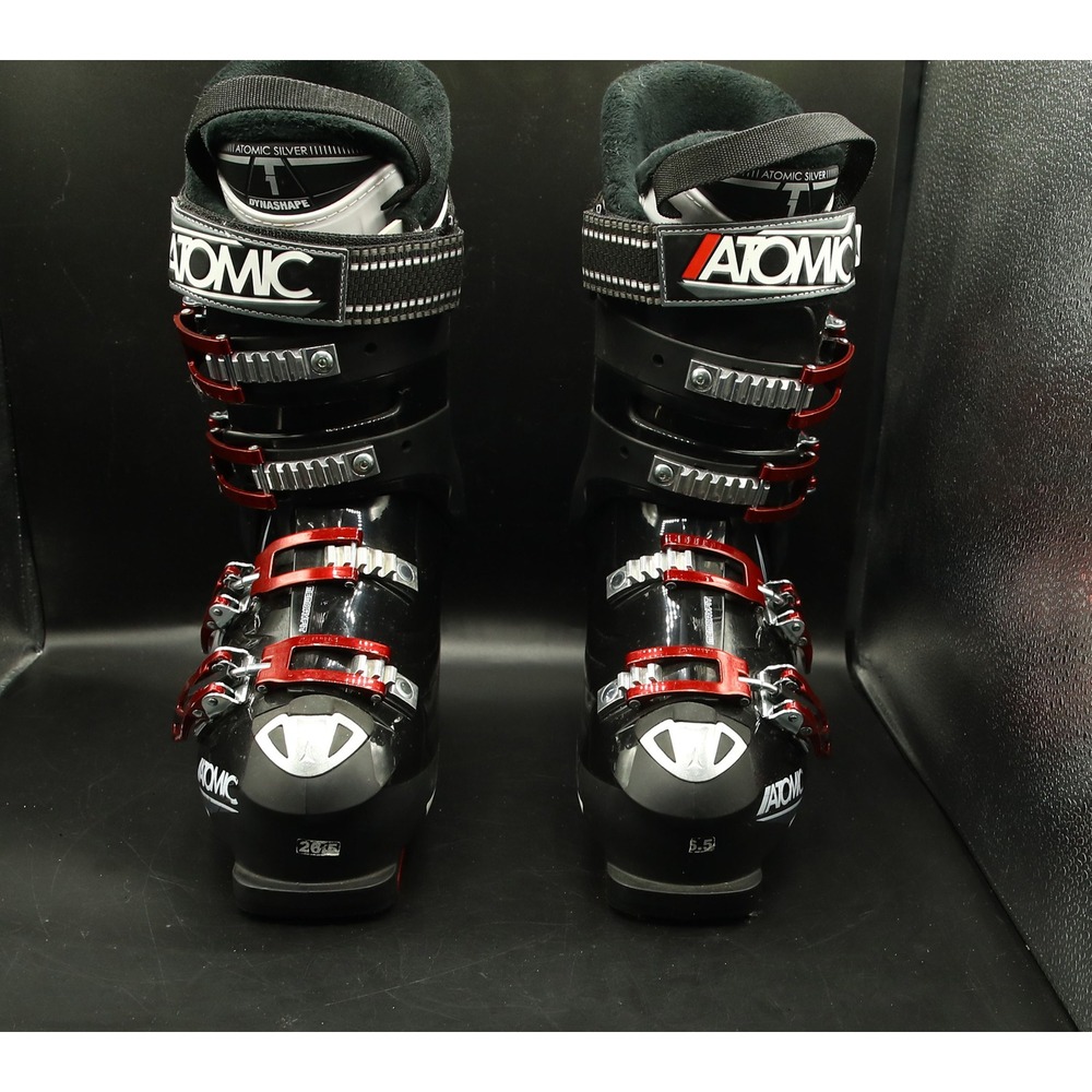 Mens Atomic Silver Hawx 2.0 90 Black Boots, Thinsulate, Size 26/26.5